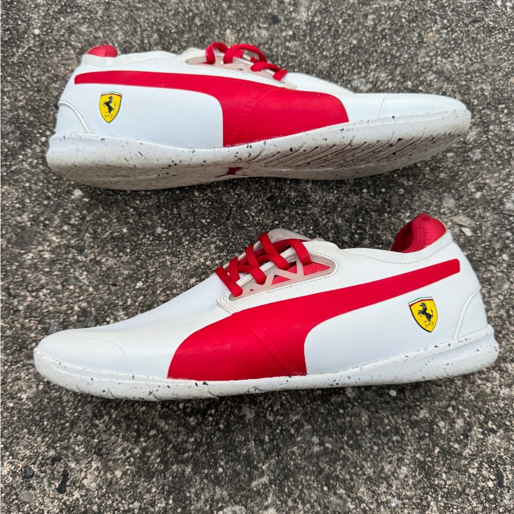Puma Ferrari Shoes Size 7